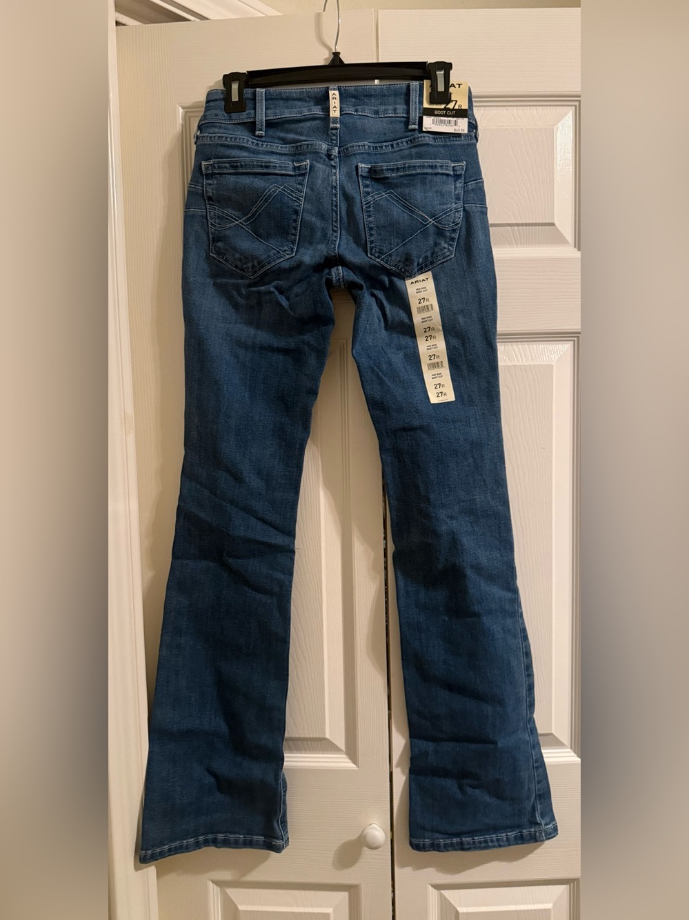 Ariat Women's R.E.A.L Mid-Rise Patricia Bootcut Jeans - Size 27R - Picture 3 of 4